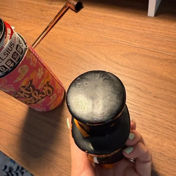 Enesco Garfield Figurine Vintage Orange Black Tuxedo Top Hat Ceramic Collectible - Picture 7 of 7